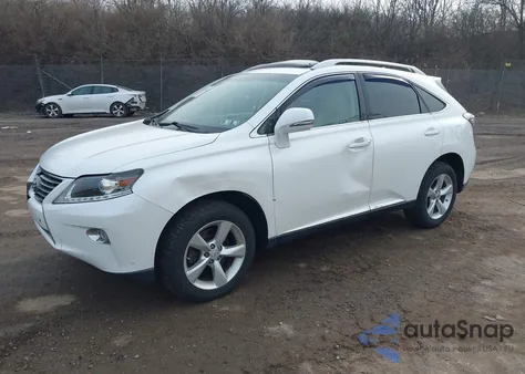 2014 Lexus Rx 350 z USA, uszkodzony, nr VIN JTJBK1BA2E2038353
